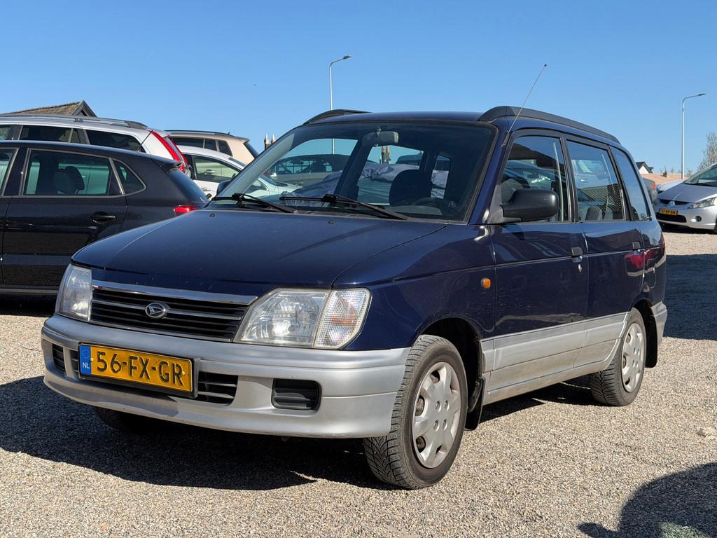 Daihatsu Gran Move 1.6i-16V CS Automaat Nieuwe Distributie S, Auto's, Daihatsu, 4 cilinders, Origineel Nederlands, Bedrijf, 1000 kg