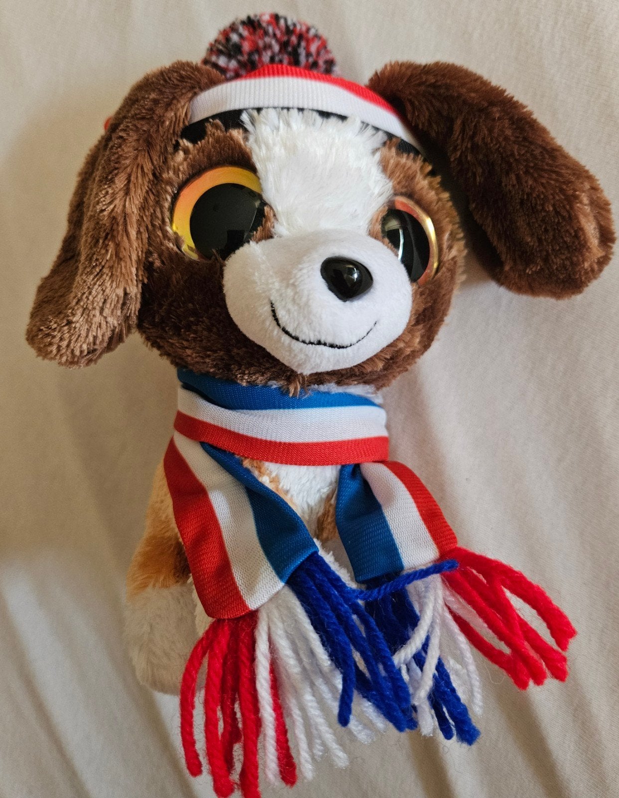 KNUFFEL HONDJE VAN LUMO STARS, Ophalen of Verzenden, Zo goed als nieuw, Hond