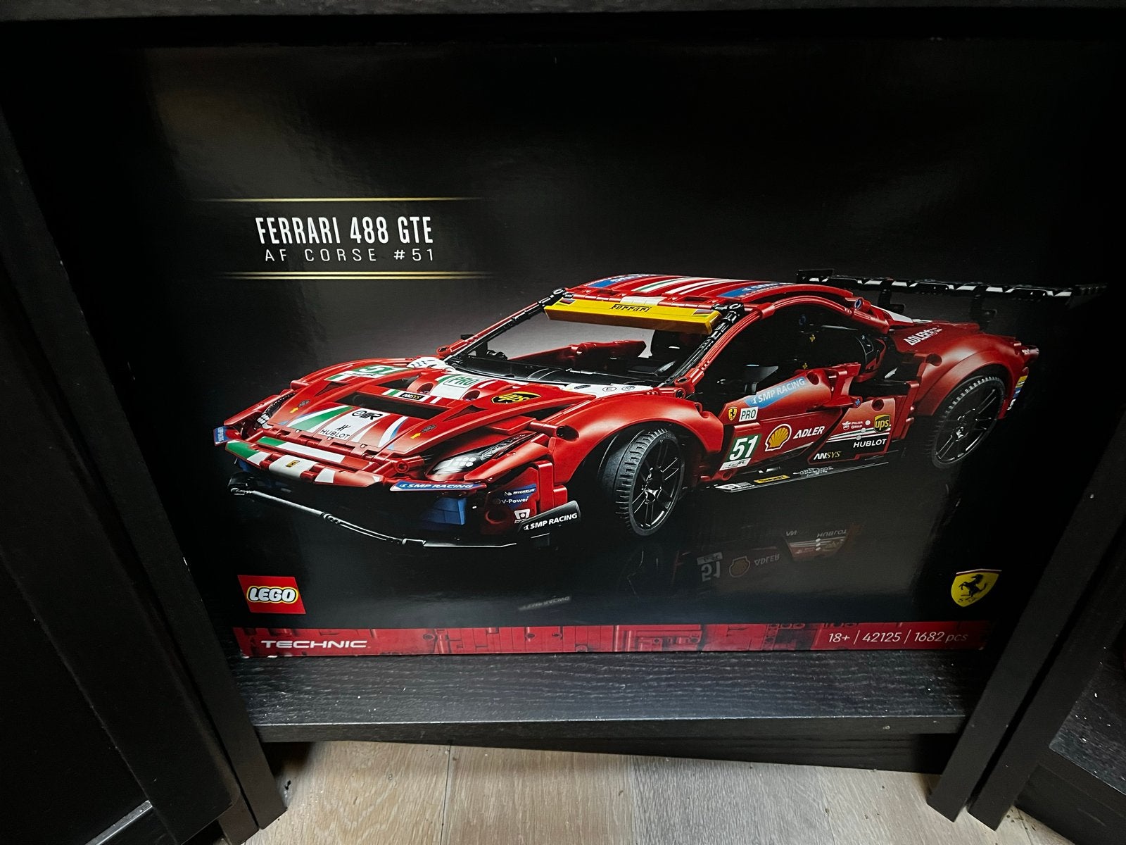 ONGEOPEND! LEGO Technic Ferrari 488 GTE AF Corse #51 (42125), Ophalen of Verzenden, Nieuw, Overige merken