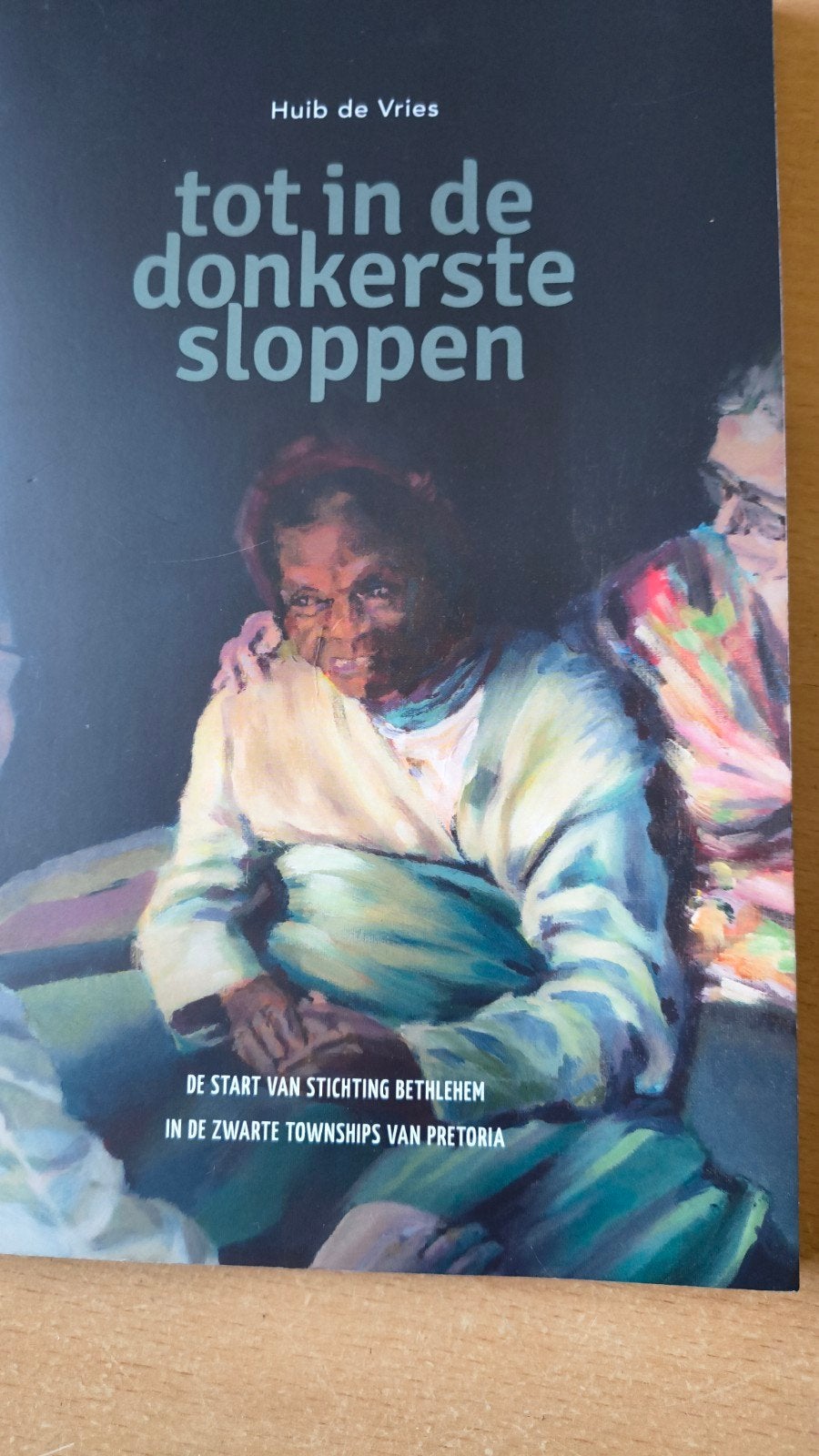 Tot in de donkerste sloppen. Huib de Vries, Boeken, Christendom | Protestants, Ophalen of Verzenden, Zo goed als nieuw, Huib de Vries
