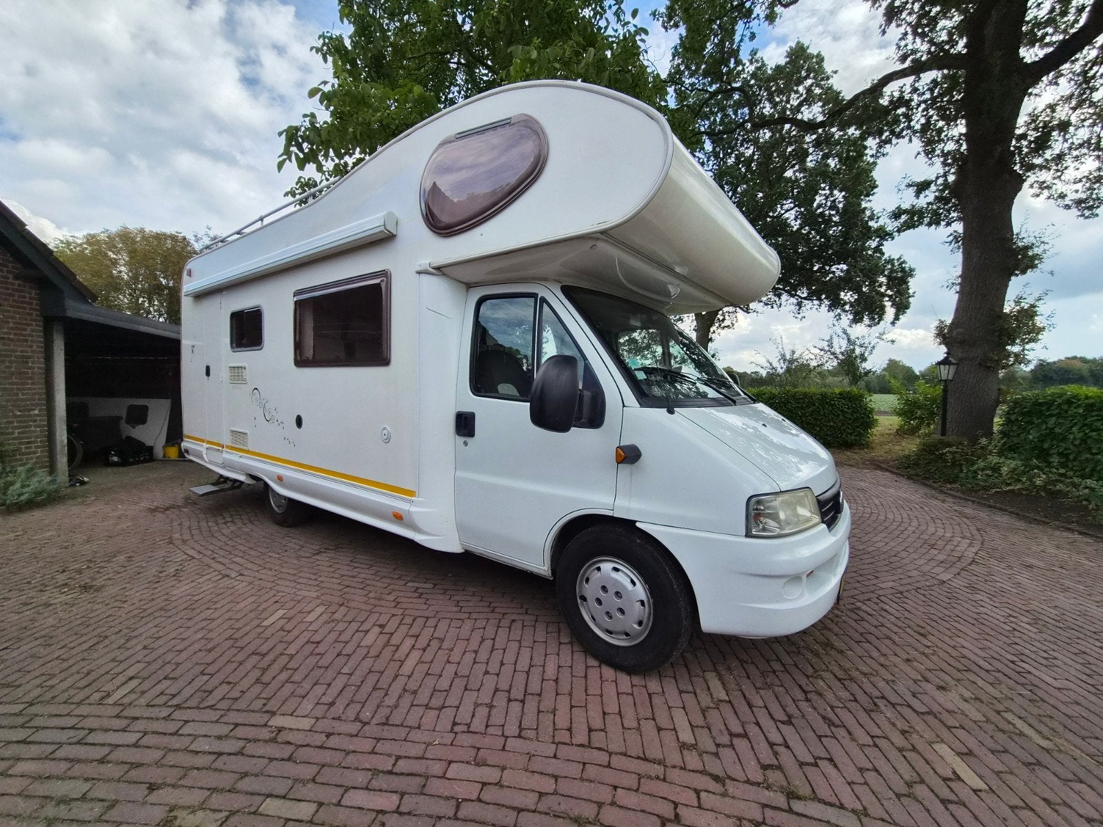 Fiat  Ducato Alkoof Camper 7 Pers I 95.412 km l Airco, Alkoof, Ringverwarming, Fiat, 6 tot 7 meter