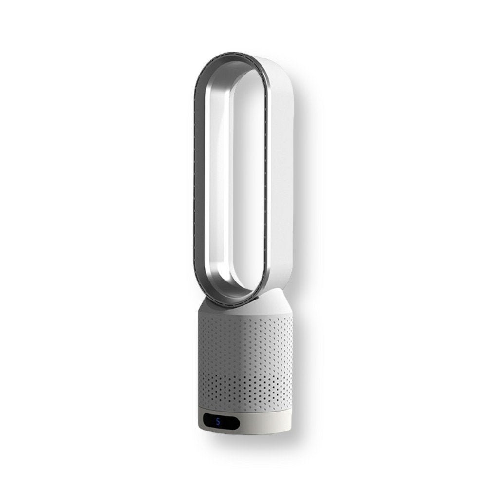 Stijlvolle 3-in-1 Torenventilator met Luchtzuivering, Ophalen, Nieuw, Torenventilator