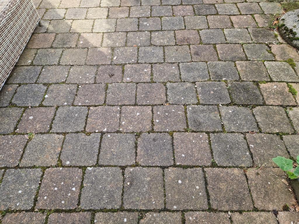 trommelstenen, stoeptegels gratis ophalen, Tuin en Terras, Ophalen, Gebruikt, Klinkers, 10 m² of meer