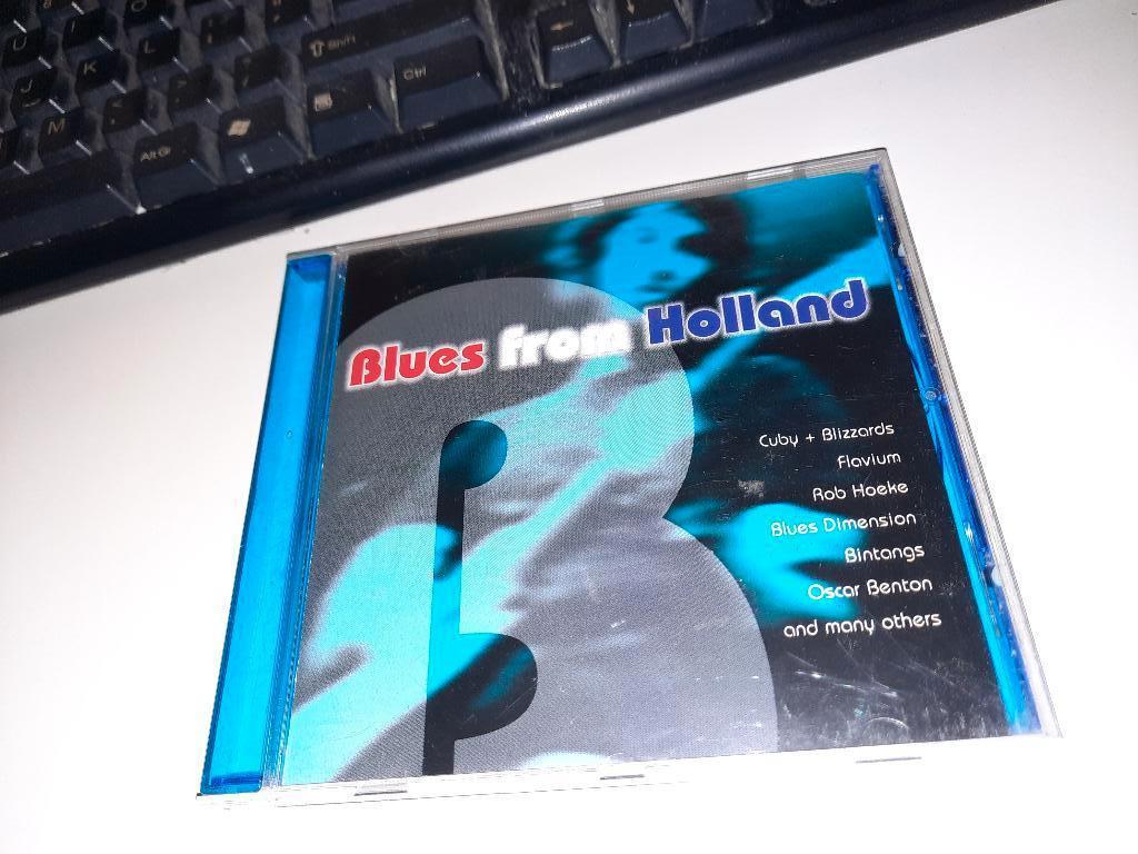 CD Blues From Holland 1, Ophalen, Zo goed als nieuw, Jazz en Blues