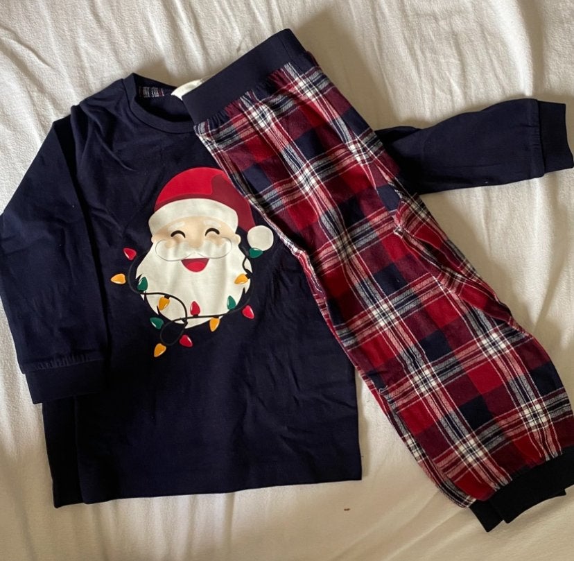 Nieuwe Christmas pyjama maat 86/92, Ophalen of Verzenden, Nieuw, Meisje, Nacht- of Onderkleding