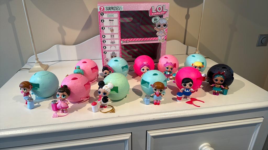 Grote collectie L.O.L. Surprise! poppen met accessoires, Ophalen of Verzenden, Zo goed als nieuw, Overige typen