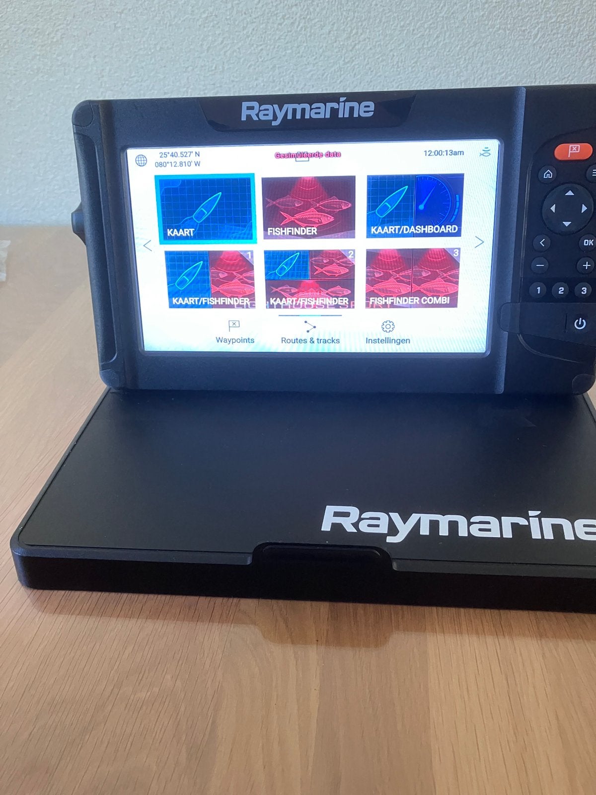 Raymarine Element 9 HV-  kaartplotter/fishfinder, Ophalen, Gebruikt, Kaartplotter of Fish Finder