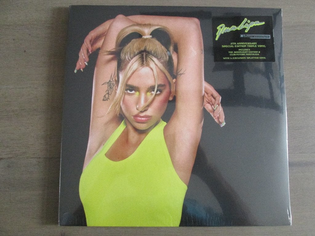 Dua Lipa - Future Nostalgia ( Special Edition Triple Vinyl ), Ophalen of Verzenden, 12 inch, Nieuw in verpakking, Overige typen