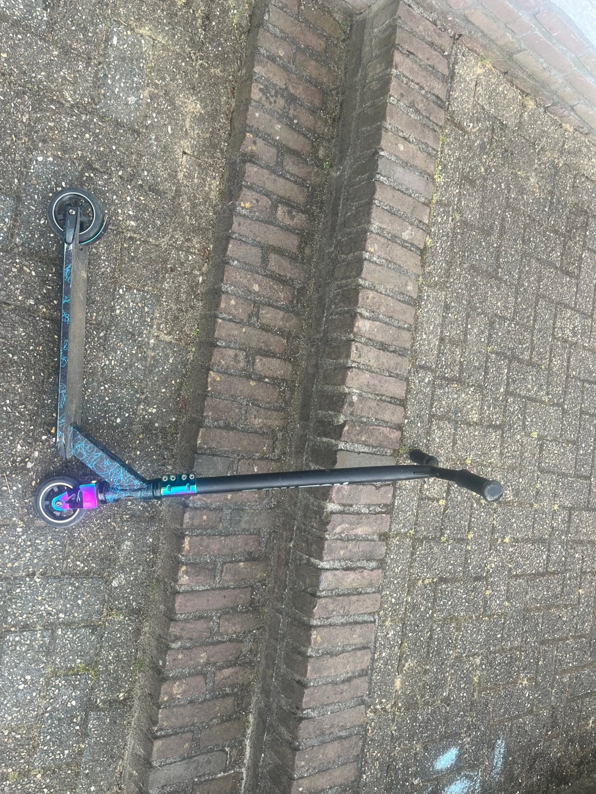 Stuntstep te koop, Fietsen en Brommers, Steps, Ophalen, Zo goed als nieuw, Gewone step