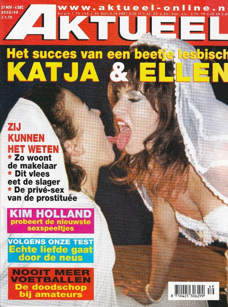 Aktueel 2002/49, Ophalen of Verzenden, 1980 tot heden, Nederland, Tijdschrift