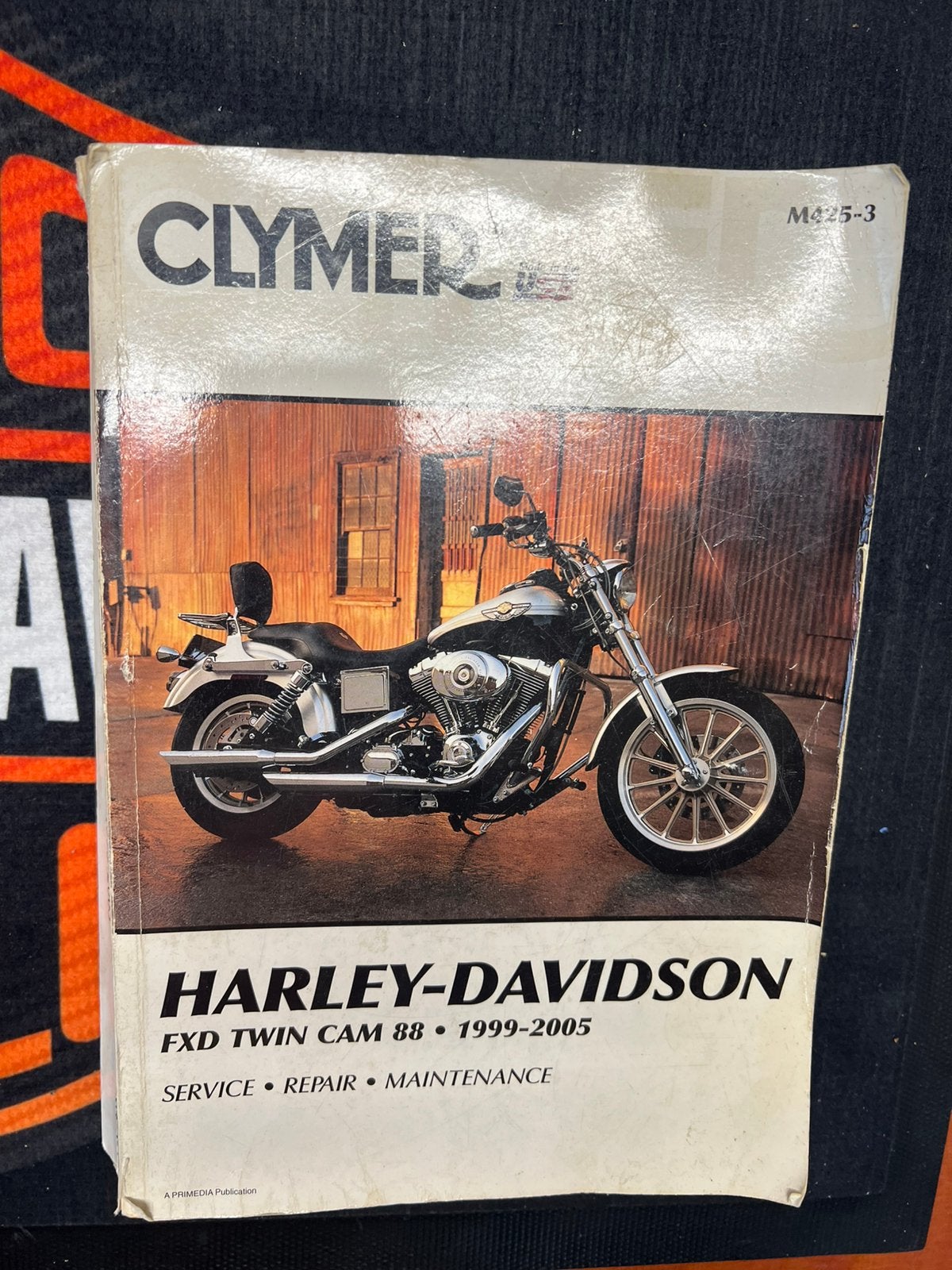 Harley Davidson FXD… 1999 - 2005 werkplaats handboek, Ophalen of Verzenden, Harley-Davidson of Buell
