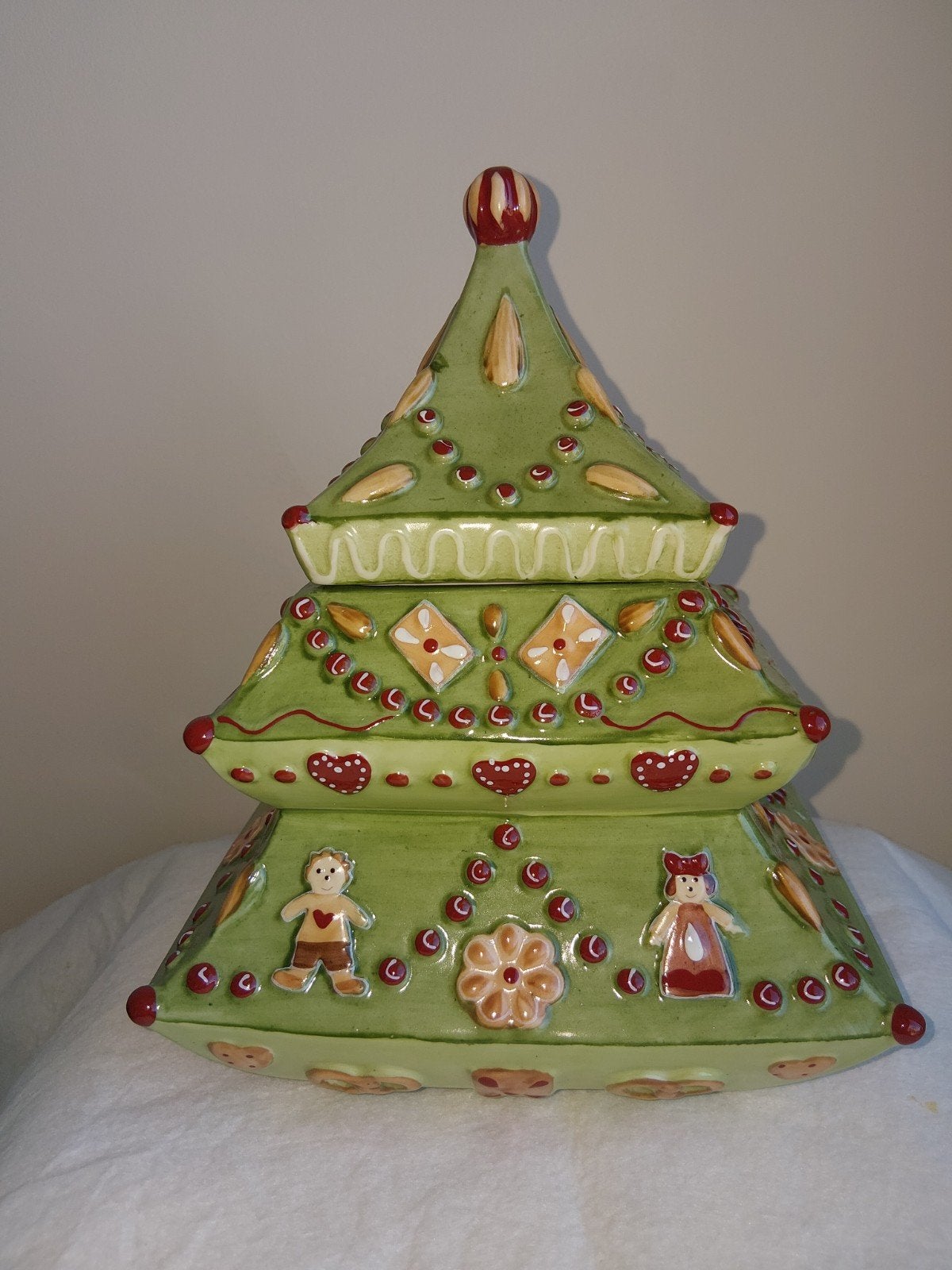 Villeroy &Boch kerstboom koekjes trommel, Ophalen of Verzenden