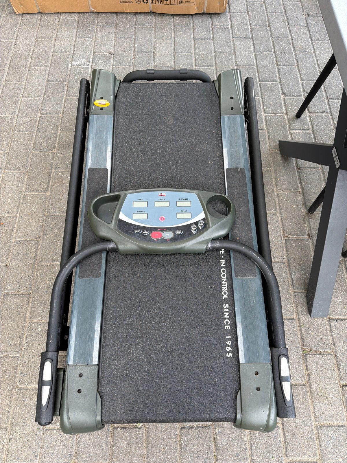Body Sculpture BT-3130TD Gemotoriseerde Loopband, Sport en Fitness, Fitnessapparatuur, Ophalen, Gebruikt, Metaal, Loopband