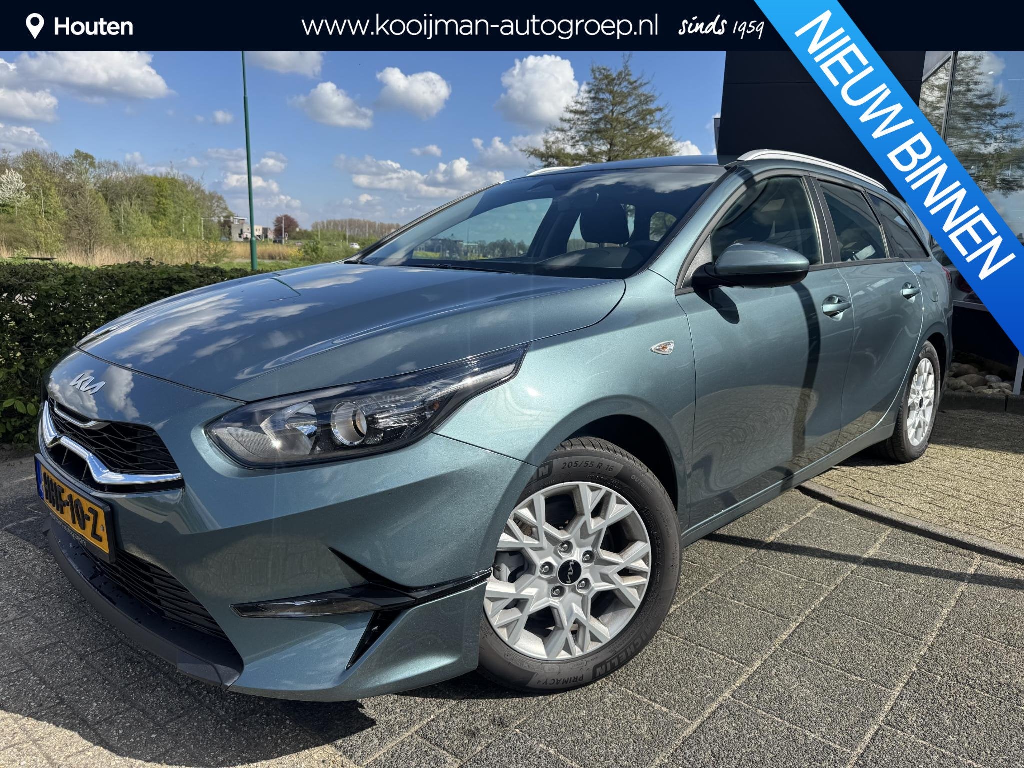 Kia Ceed Sportswagon 1.0 T-GDi ComfortLine Eerste Eigenaar,