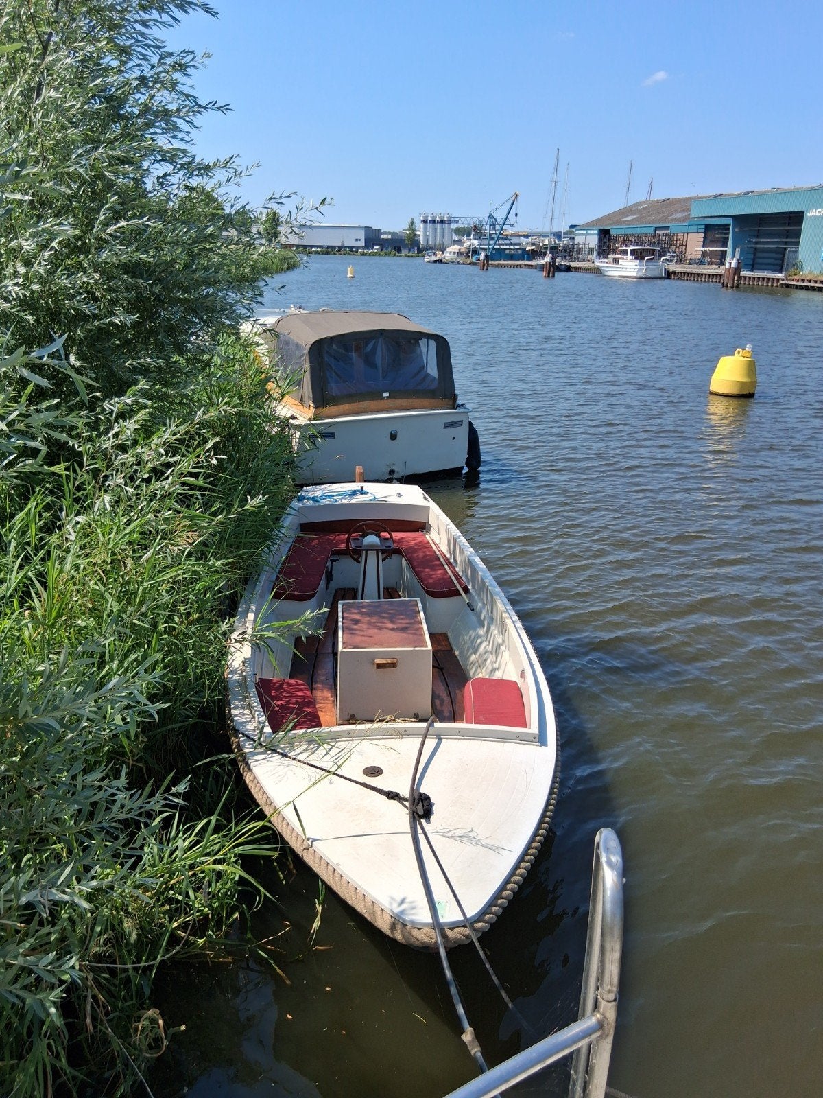 Arie wiegmans sloep, Watersport en Boten, Sloep, Ophalen