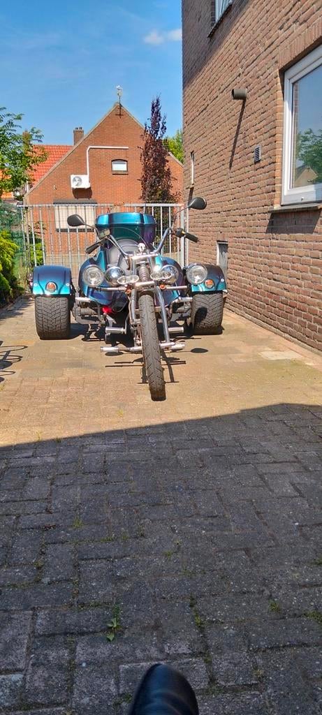 Mooie wk trike 1600, Motoren