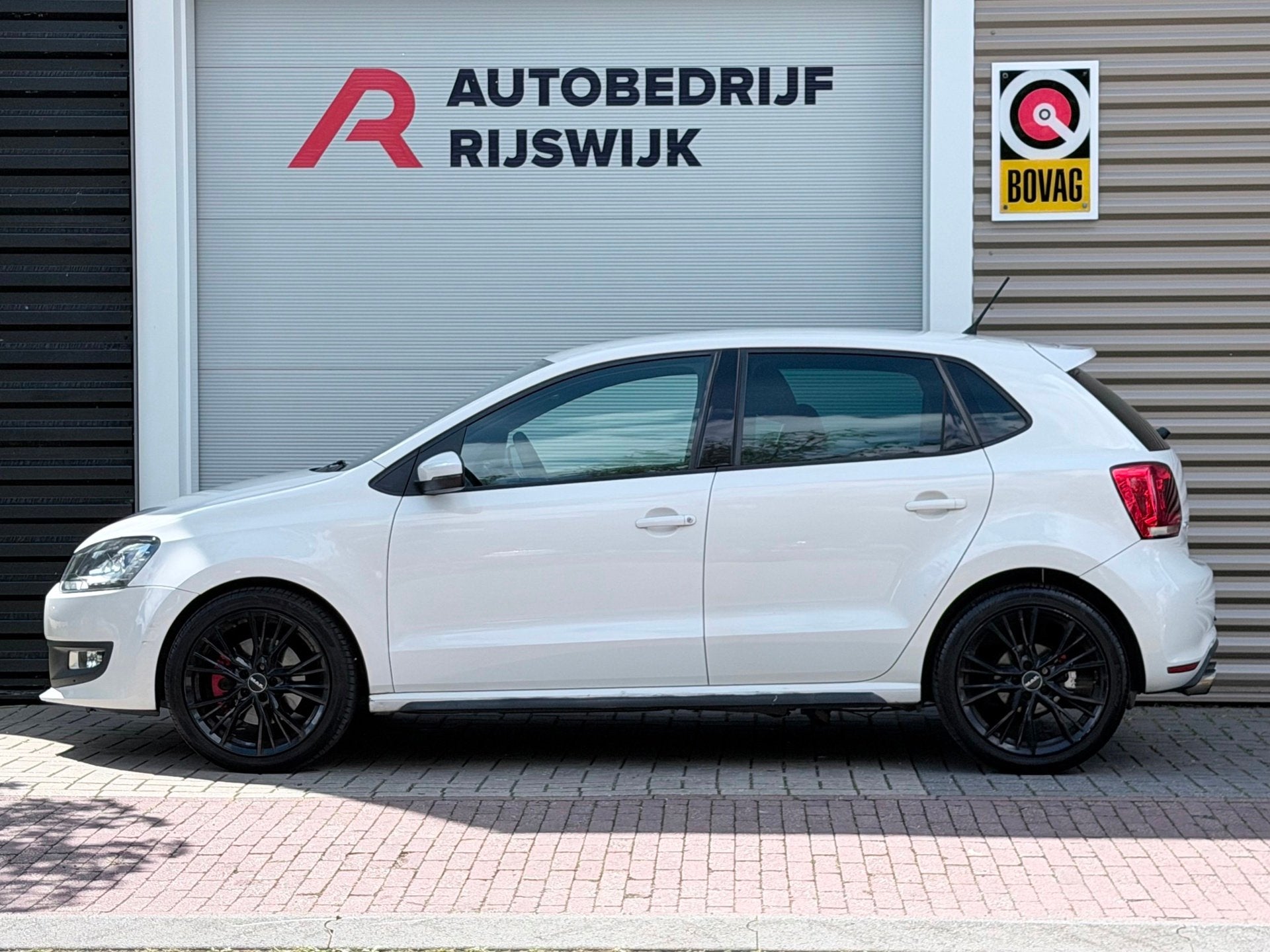 Volkswagen Polo 1.4 TSI GTI Xenon/Automaat/Airco, Euro 5, Parkeersensor, 4 cilinders, Wit