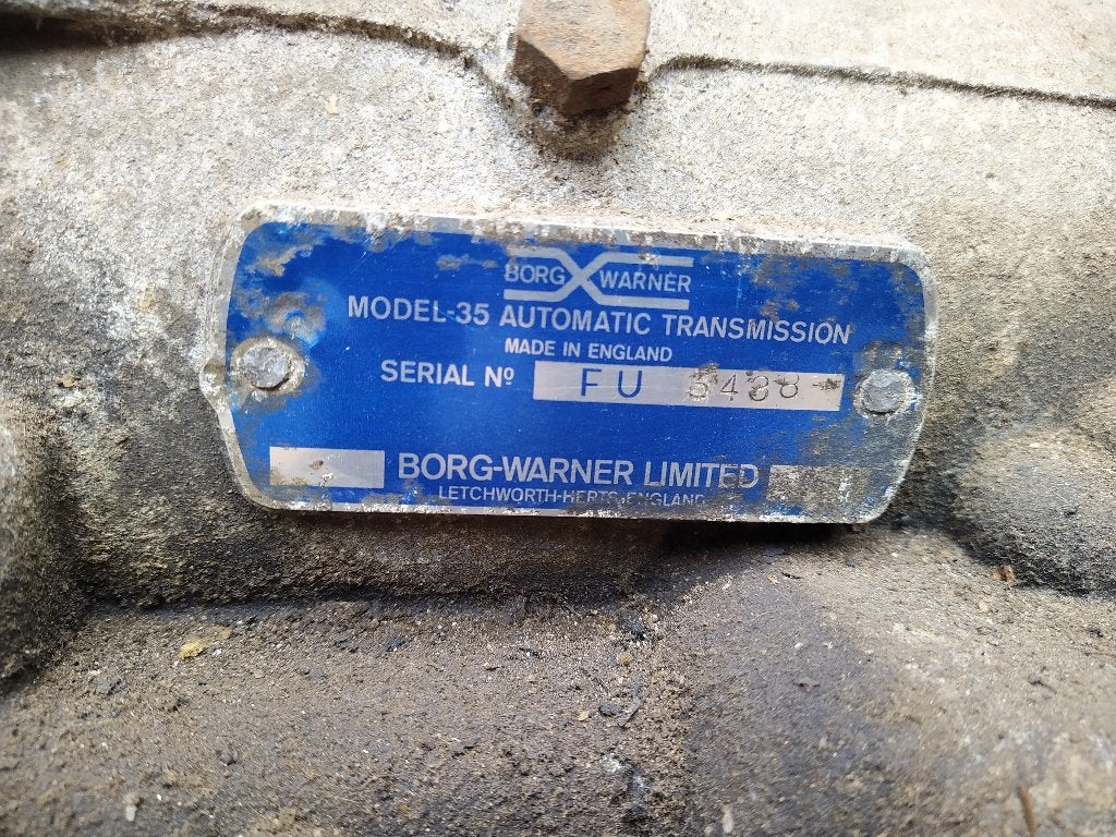 Borg‑Warner Model 35 BW35 Versnellingsbak – Triumph/Rover, Ophalen, Gebruikt, Rover