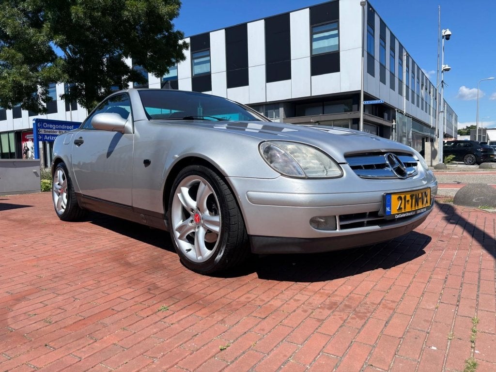 Mercedes-Benz SLK 230 Kompressor leer airco 5bak zeer netjes, foto 7