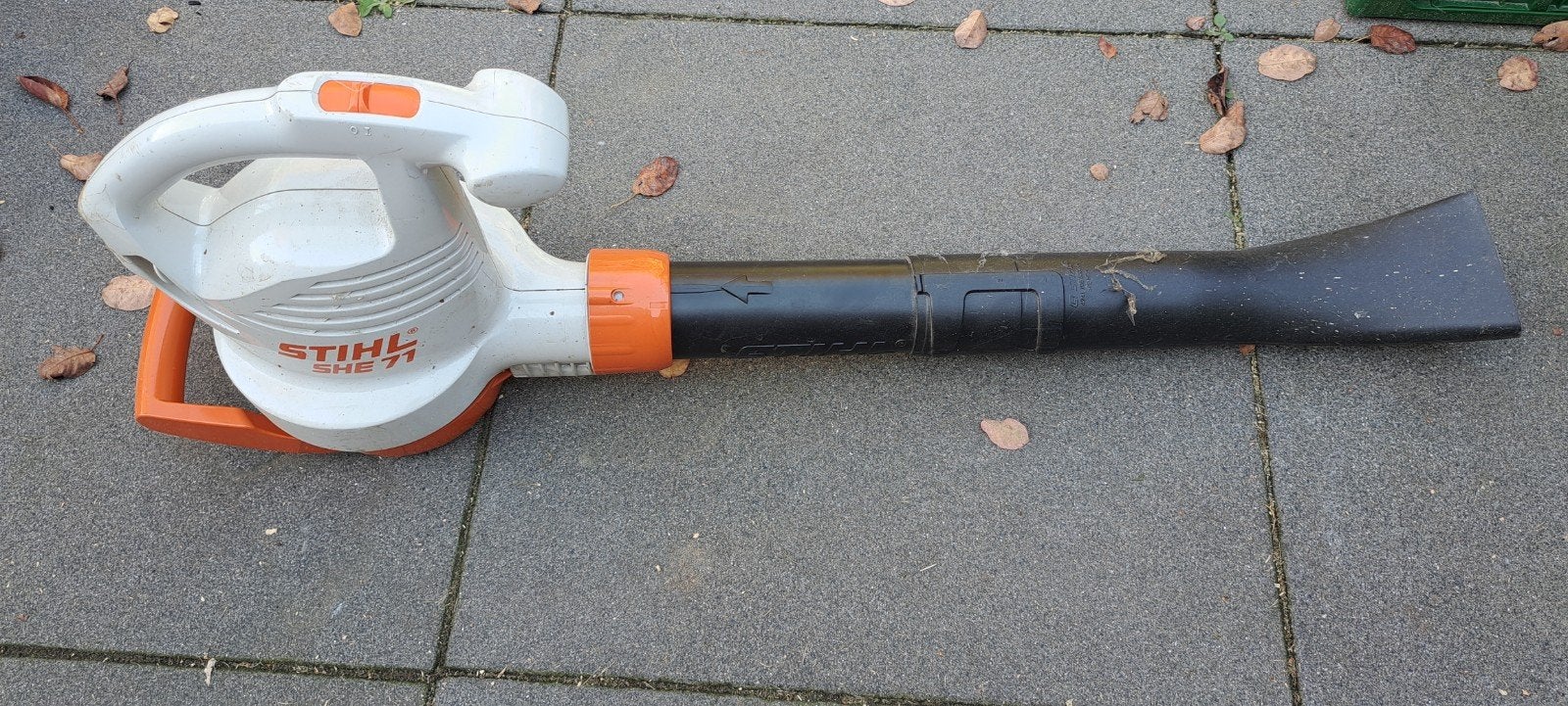 Stihl SHE 71 Bladblazer - Elektrisch en Handgedragen, Ophalen, Stihl, Gebruikt, Handgedragen