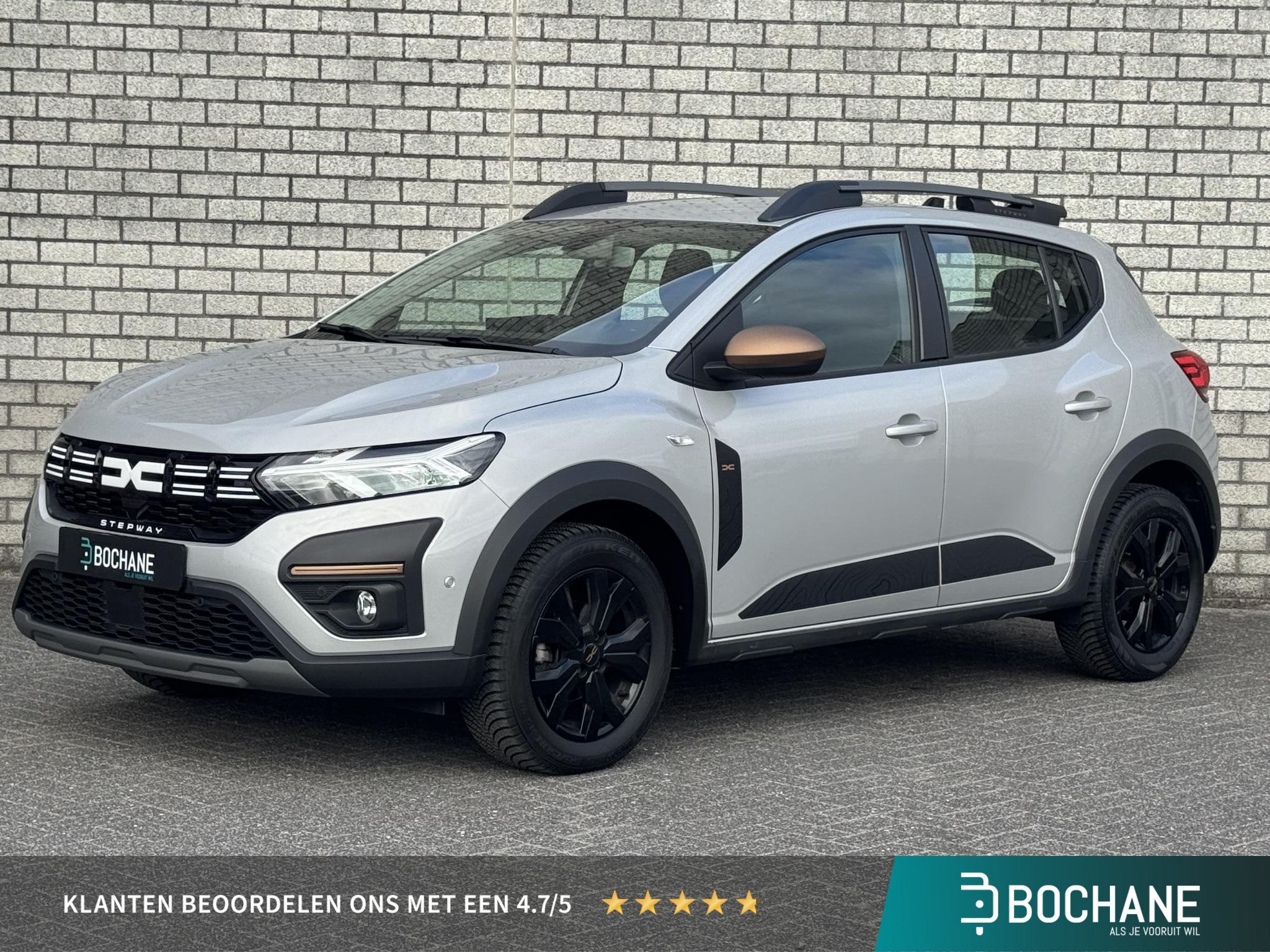 Dacia Sandero Stepway 1.0 TCe 90 Extreme | Automaat | Achter