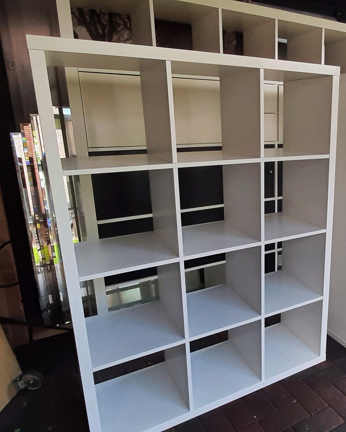 Ikea kallax Vakkenkast 3x4 vakken, Ophalen, Zo goed als nieuw