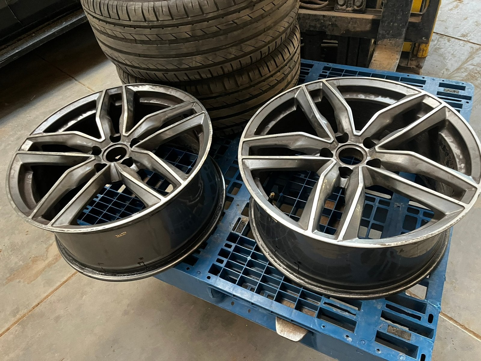 Setje velgen Audi A6, Ophalen of Verzenden