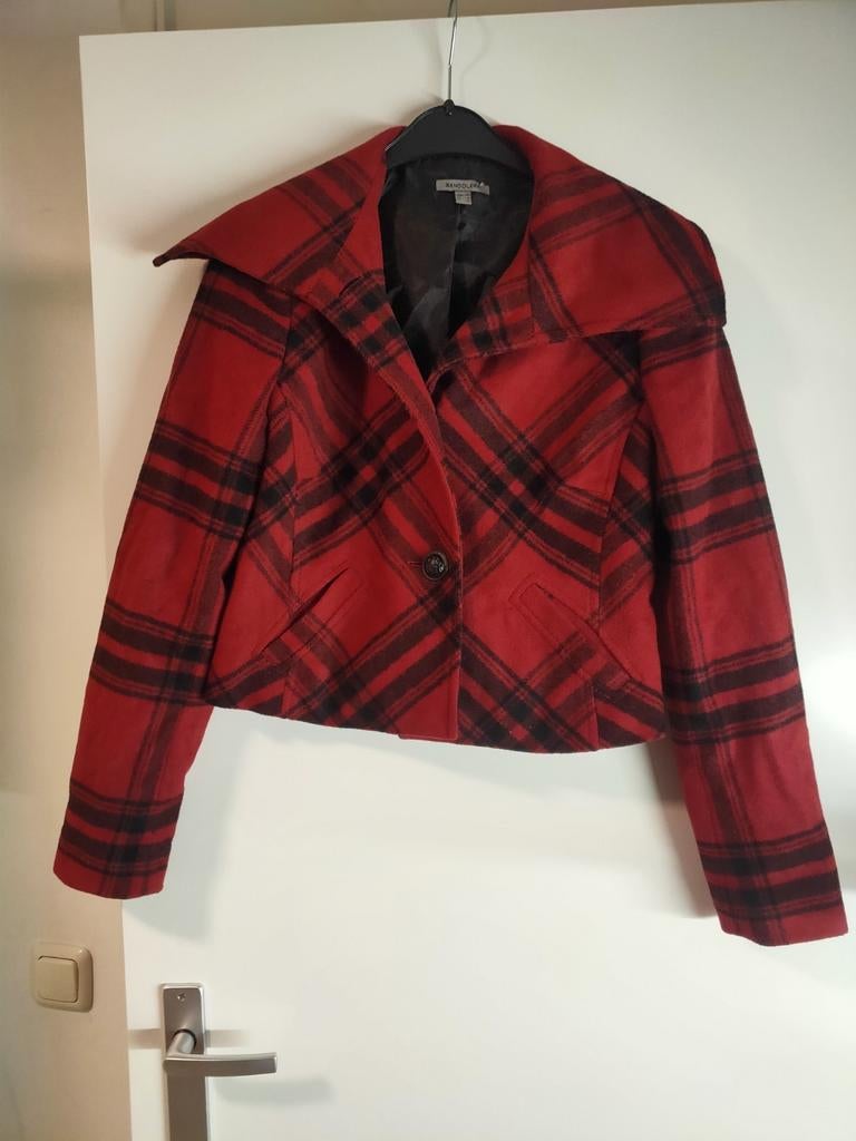 Jasjes maat M/L, Ophalen of Verzenden, Gedragen, Rood, Jasje