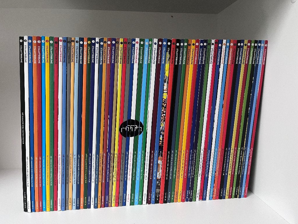 Staantribune magazines, Verzenden, Zo goed als nieuw, Overige typen