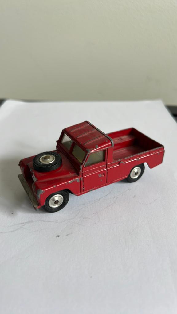 Corgi Toys Land Rover 109" - Vintage Speelgoedauto, Ophalen of Verzenden