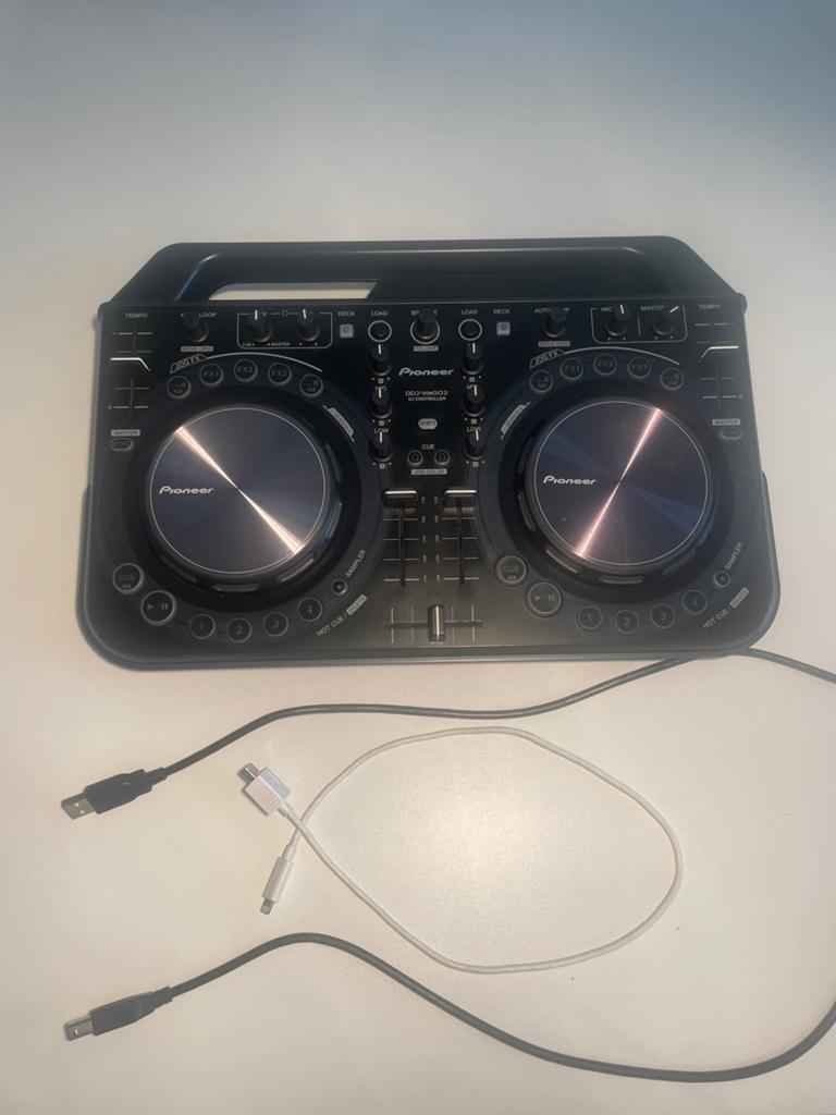 Pioneer DDJ-WeGO2 DJ-controller, Muziek en Instrumenten, Dj-sets en Draaitafels, Ophalen of Verzenden, Gebruikt, Draaitafel, Pioneer