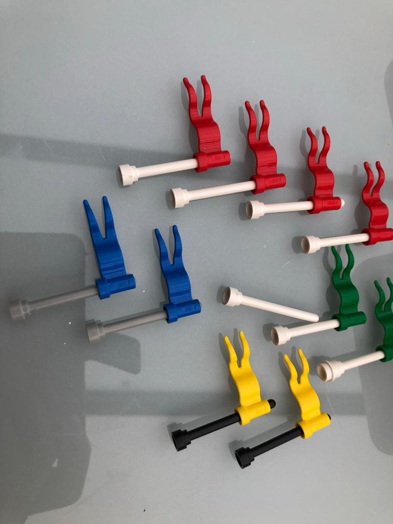 Diverse LEGO onderdelen: ramen, deuren, wielen, hekjes, vlag, Ophalen of Verzenden, Gebruikt