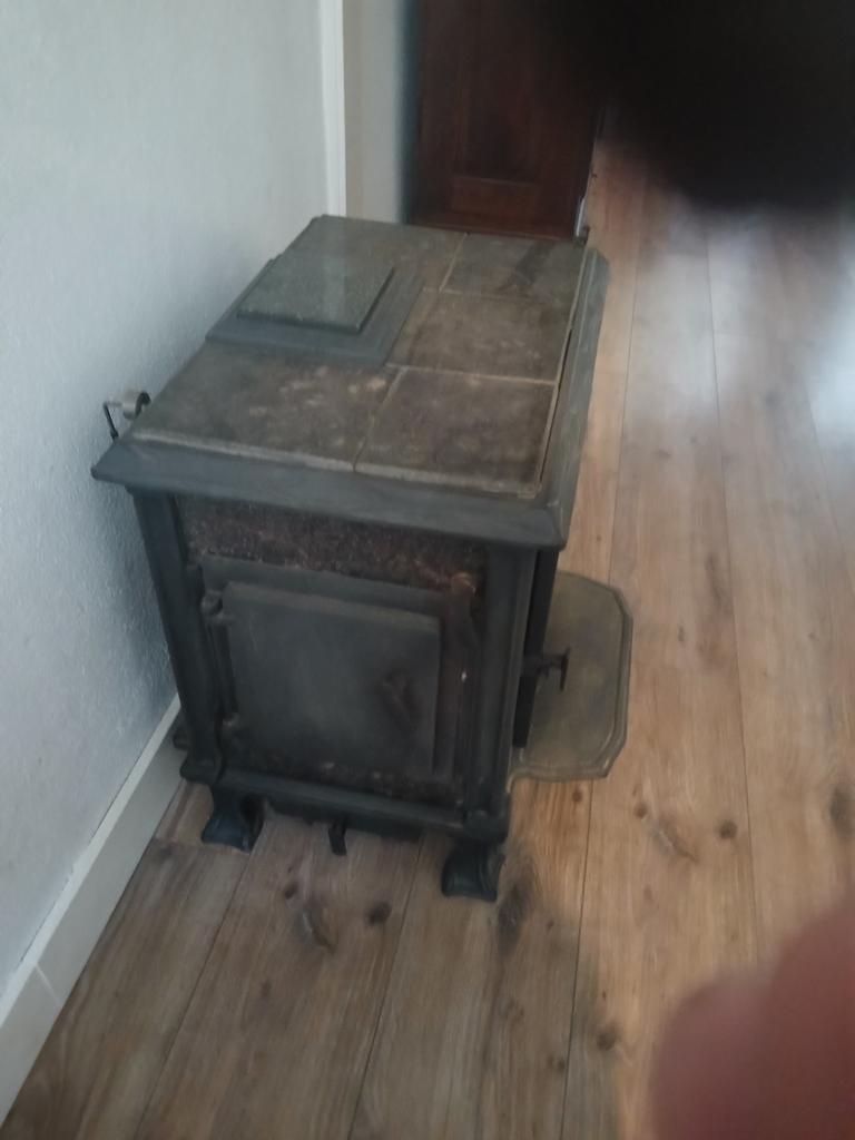 Altech vision speksteenkachel., Ophalen, Gebruikt, 200 cm of meer, Minder dan 50 cm