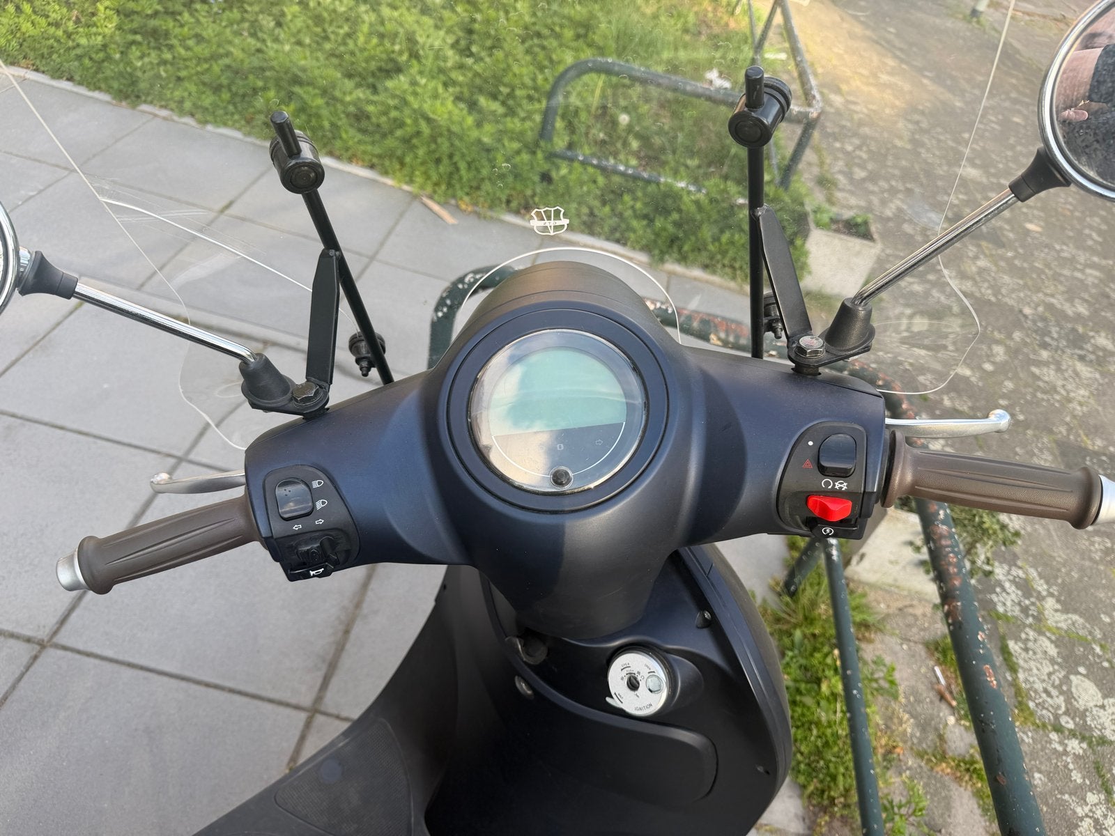 GTS Cappuccino Scooter Mat Zwart - Zo goed als nieuw, Fietsen en Brommers, Ophalen, Zo goed als nieuw, Benzine, Overige merken
