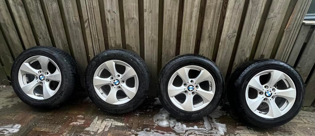 Bmw velgen met nieuwe band 16 inch, Auto-onderdelen, Banden en Velgen, 16 inch, Banden en Velgen, Nieuw, Zomerbanden