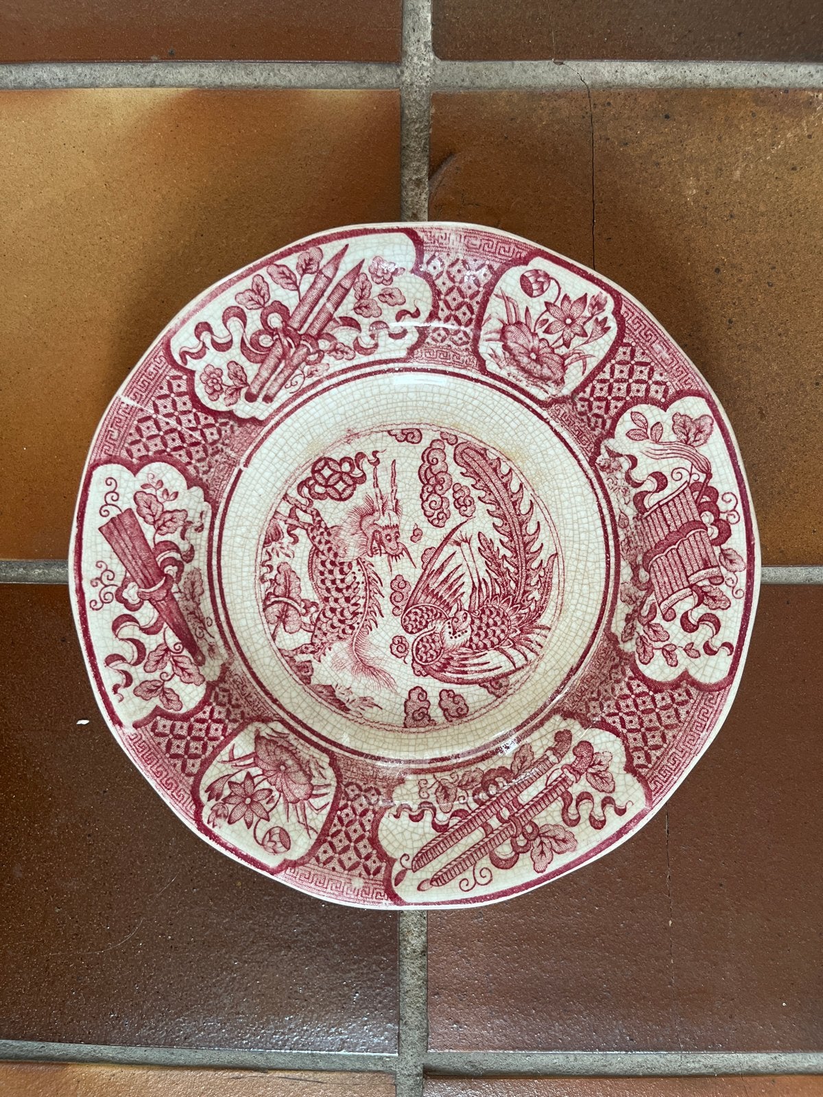 Antiek Petrus Regout Maastricht Bord – Bima, Antiek en Kunst, Antiek | Servies los, Ophalen