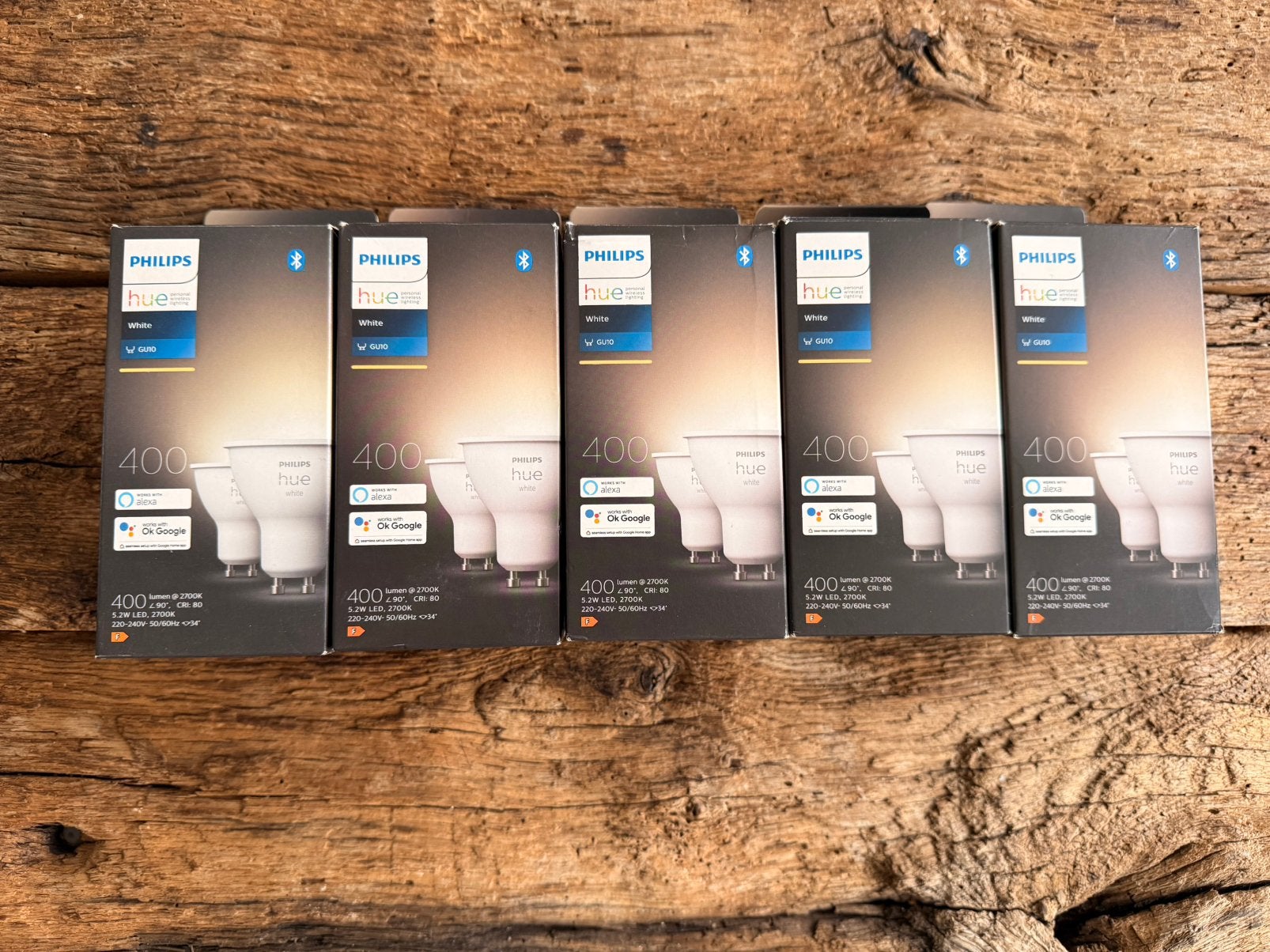 Philips Hue GU10 white spotjes! Zie advertentie!