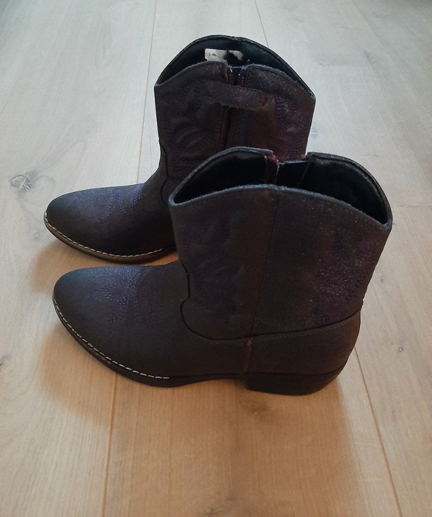 Cowgirl laarzen, Maat 36, ZGAN, Meisje, Ophalen of Verzenden, Laarzen, Zo goed als nieuw
