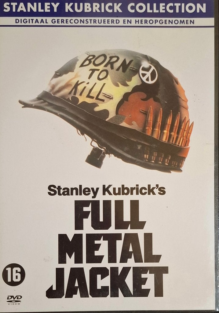 Full Metal jacket - DVD - Warner Brothers, Engels, Vanaf 16 jaar, Nederlands, Ophalen of Verzenden