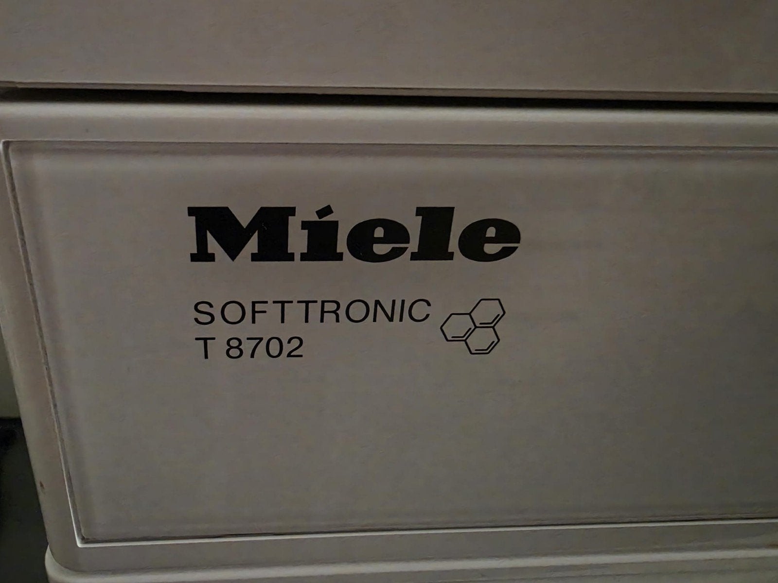 Miele droger, Witgoed en Apparatuur, Wasdrogers, Ophalen, Luchtafvoer, 85 tot 90 cm