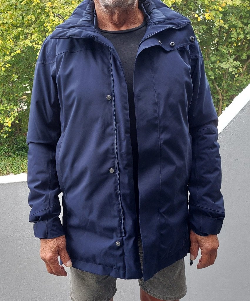 Warme winterjas - mt 50, Kleding | Heren, Ophalen of Verzenden, Zo goed als nieuw, Decathlon, Maat 48/50 (M)