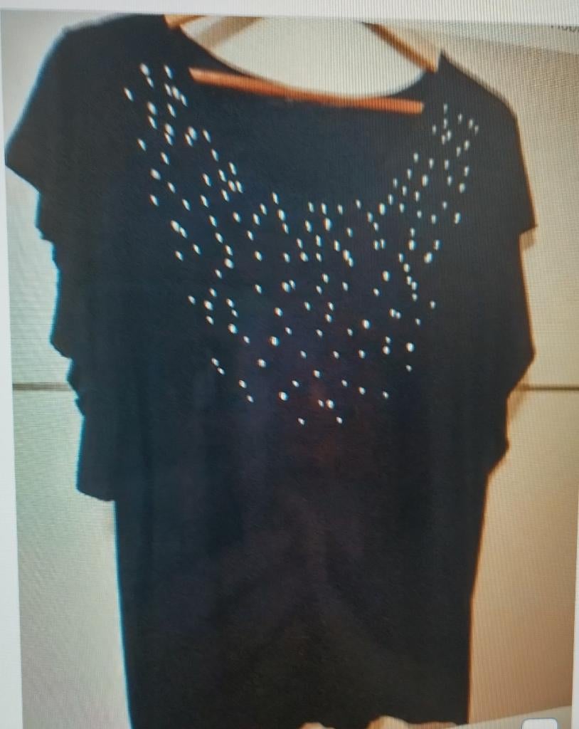 Bloes van Body flirt, Verzenden, Zwart, Maat 46/48 (XL) of groter, Zo goed als nieuw