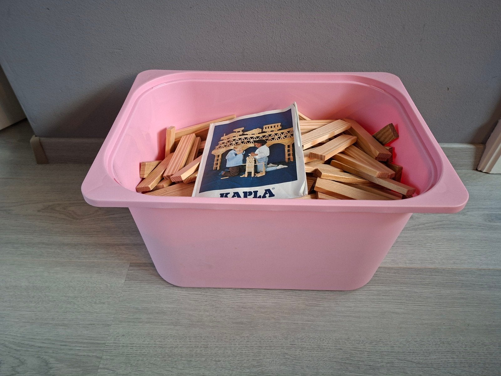 332 stuks kapla (zonder bak) incl boekje, Ophalen of Verzenden, Gebruikt