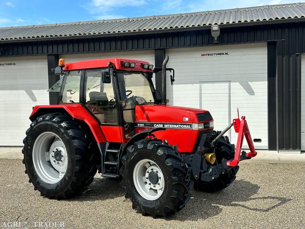 Case 5130 (1992), Zakelijke goederen, Agrarisch | Tractoren, 7500 tot 10000, Case IH, 80 tot 120 Pk, Gebruikt, Ophalen of Verzenden