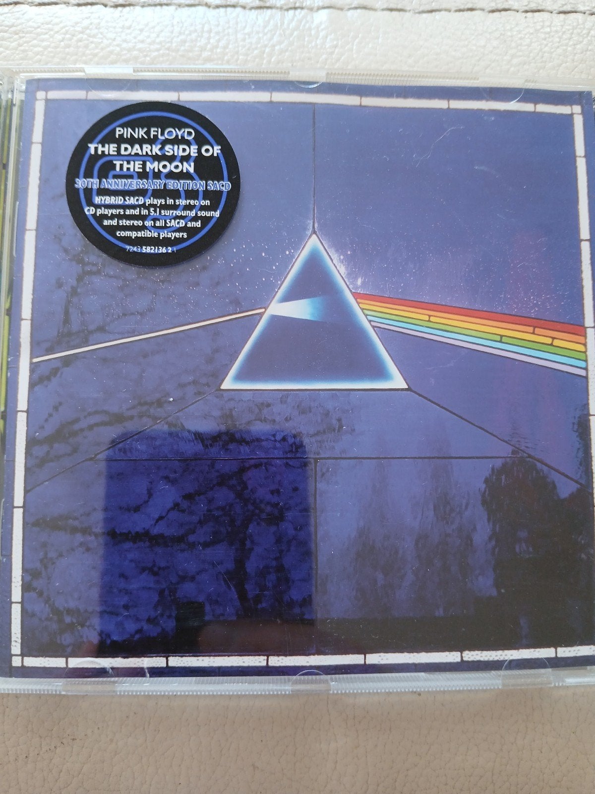 SACD Pink Floyd - The Darkside of the Moon, Ophalen of Verzenden