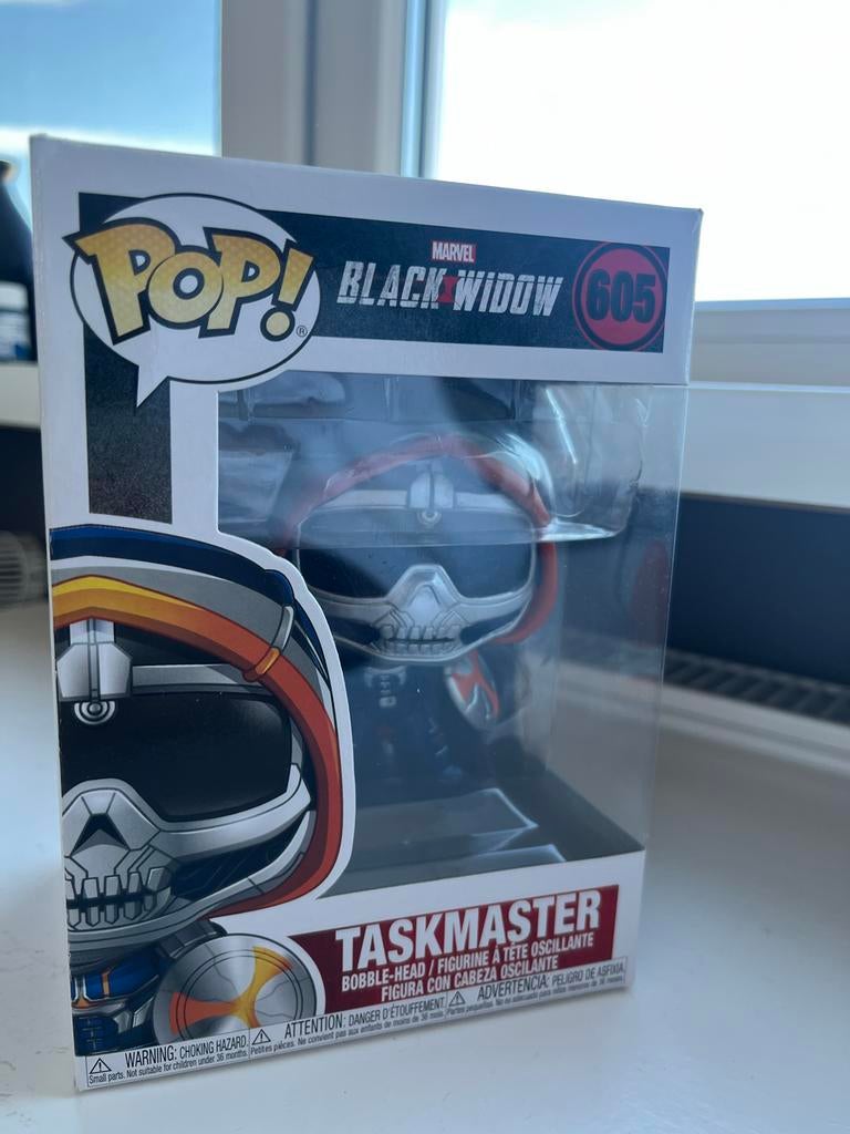 Funko Pop! Marvel Black Widow Taskmaster #605, Verzamelen, Ophalen of Verzenden, Zo goed als nieuw