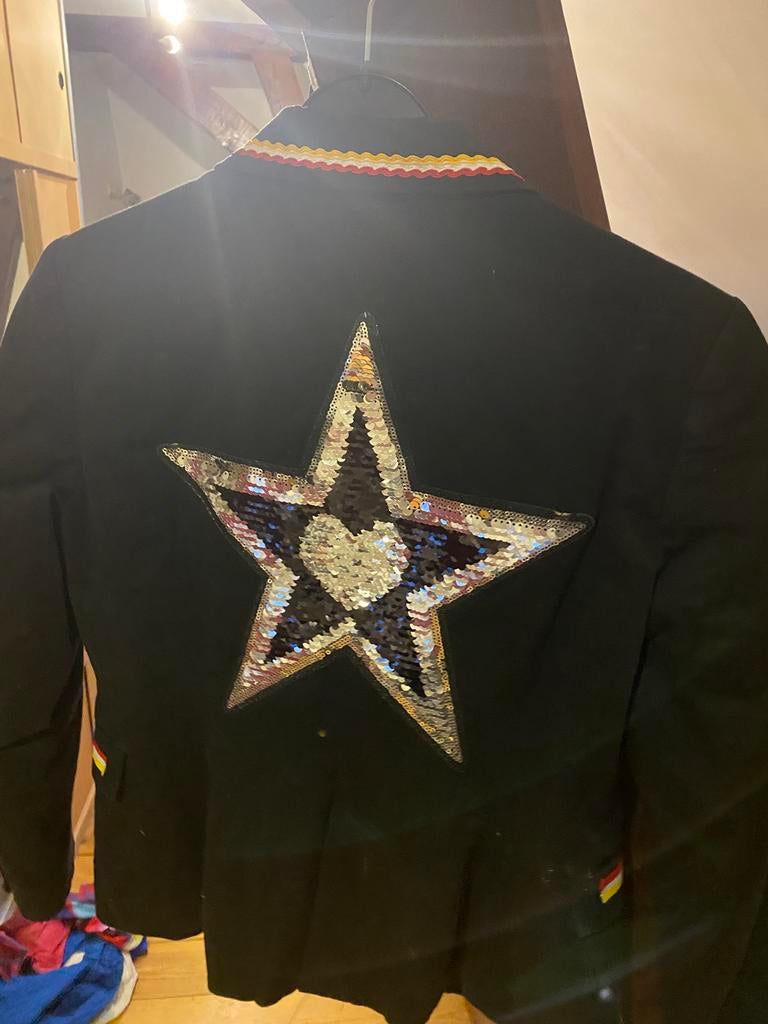 Oeteldonk carnaval jasje/kiel dames maat XS, Kleding | Dames, Carnaval, Ophalen of Verzenden, Zo goed als nieuw, Kleding