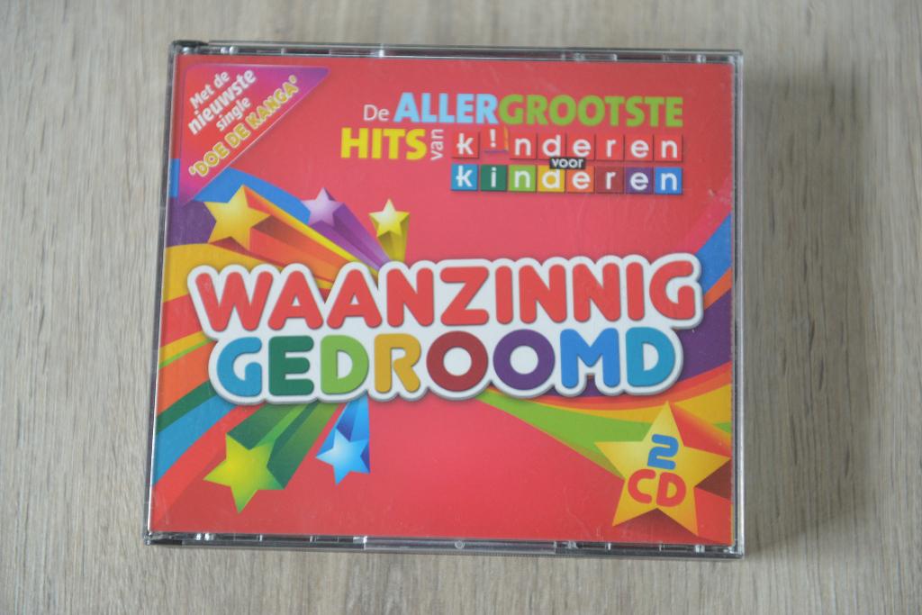 KINDEREN VOOR KINDEREN - DE ALLERGROOTSTE HITS 2CDbox, Cd's en Dvd's, Verzenden, Zo goed als nieuw, Muziek, 6 tot 9 jaar