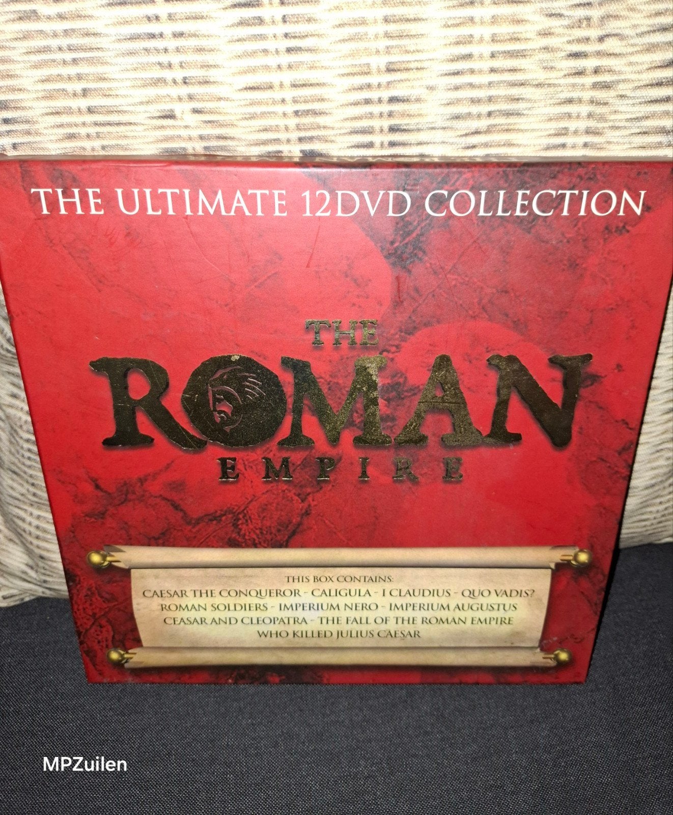 The Roman Empire Collection  .. 12 DVD, Vanaf 16 jaar, Ophalen of Verzenden, Zo goed als nieuw, Boxset