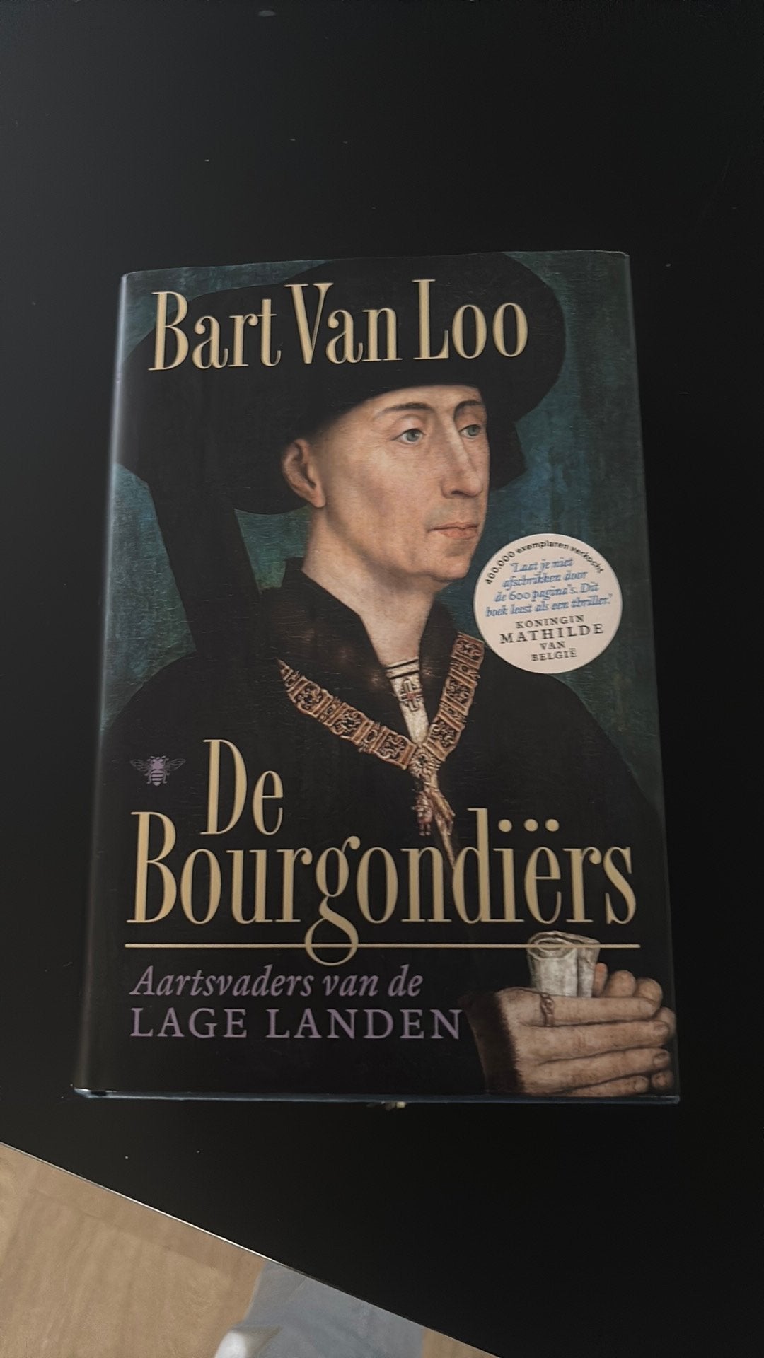 Bart van Loo - De Bourgondiërs, Boeken, Overige Boeken, Zo goed als nieuw, Ophalen of Verzenden